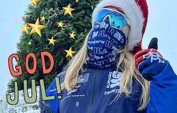 God jul fra Kjelsås Langrenn